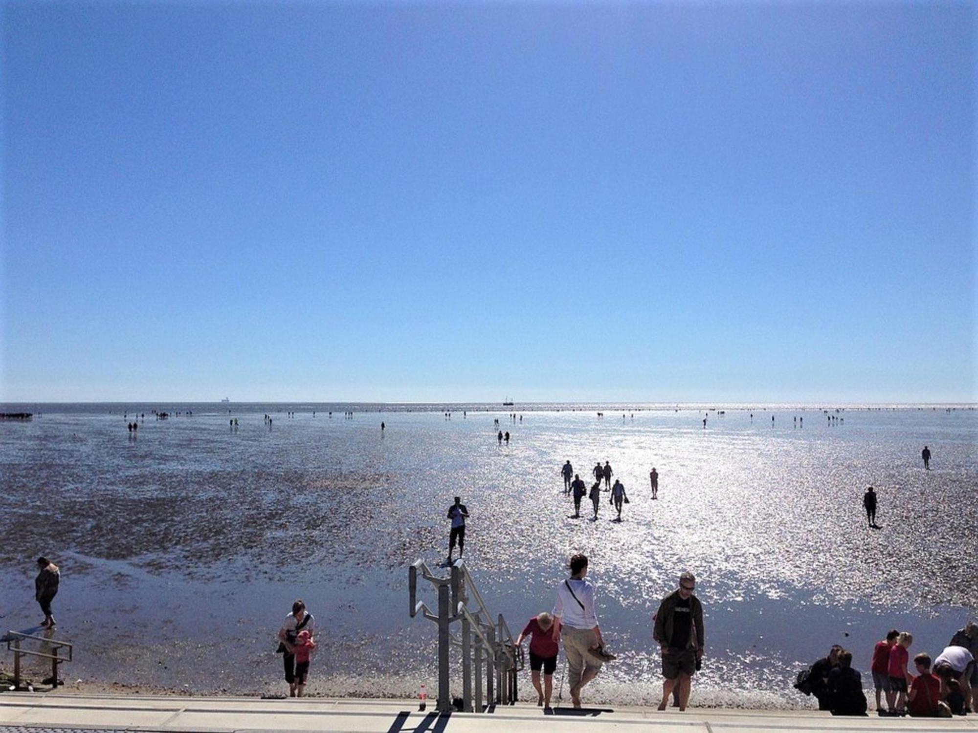 Kuestentraum Büsum Esterno foto
